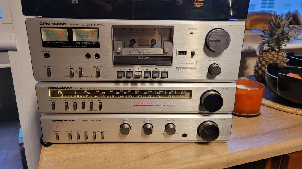 Wieża GPM 1600 Hi-Fi