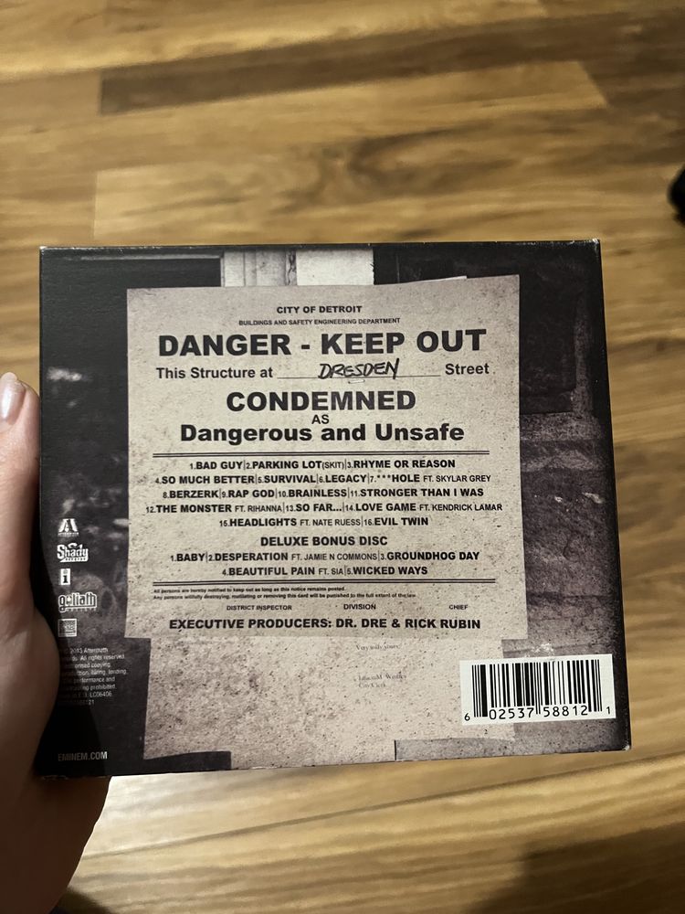 Eminem - The Marshall Mathers LP 2 (deluxe)
