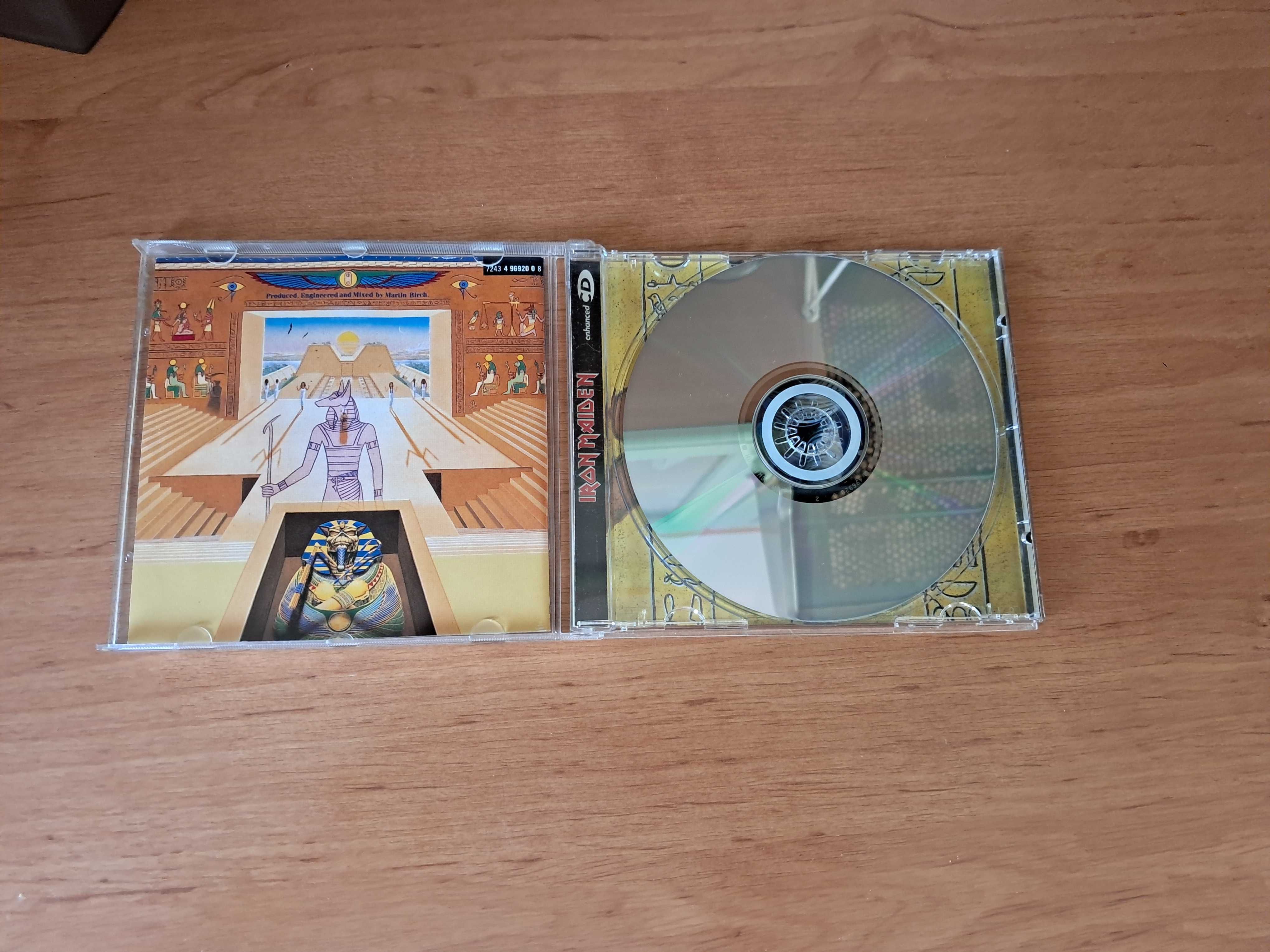 Iron Maiden poweslave CD