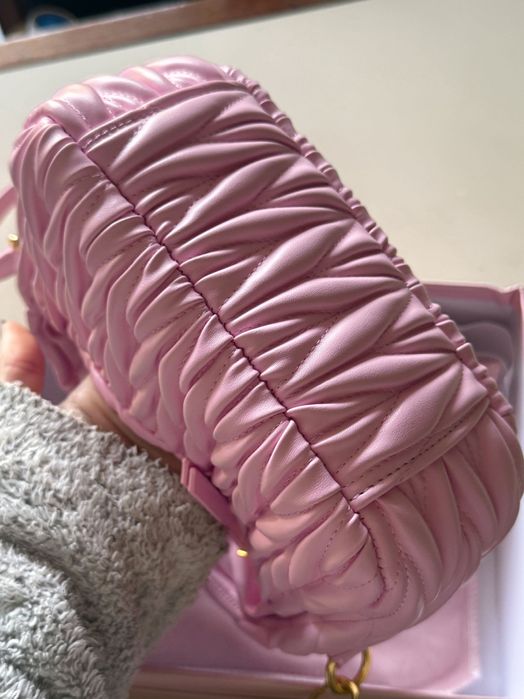 Mala rosa Matelassé