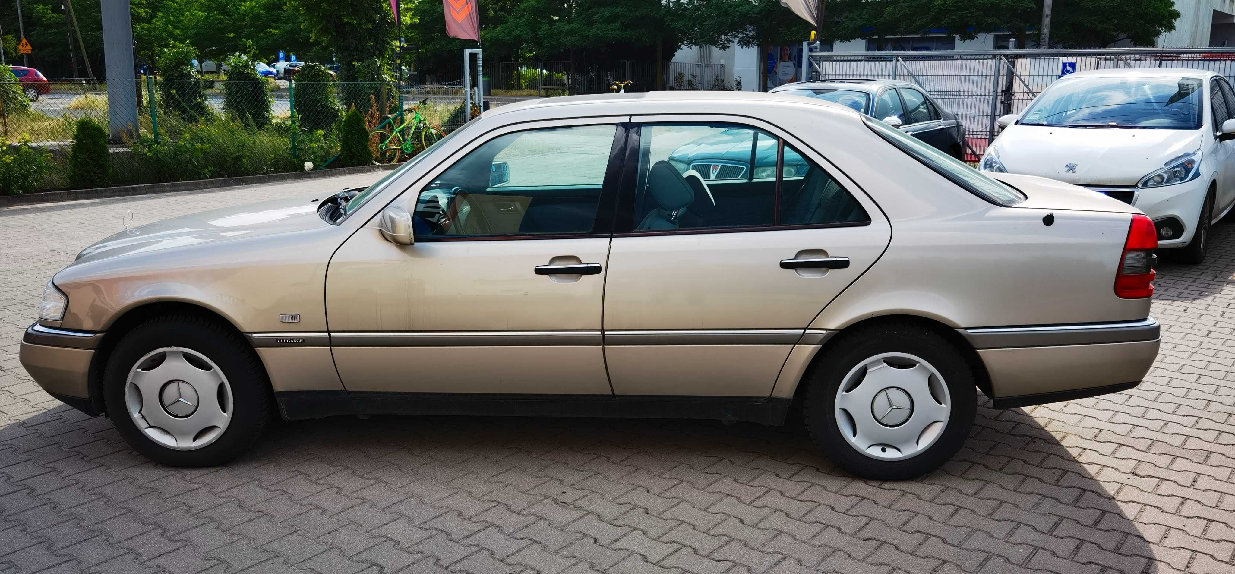 Mercedes-Benz W202, C 180 KAT, Elegance, 121 766 km
