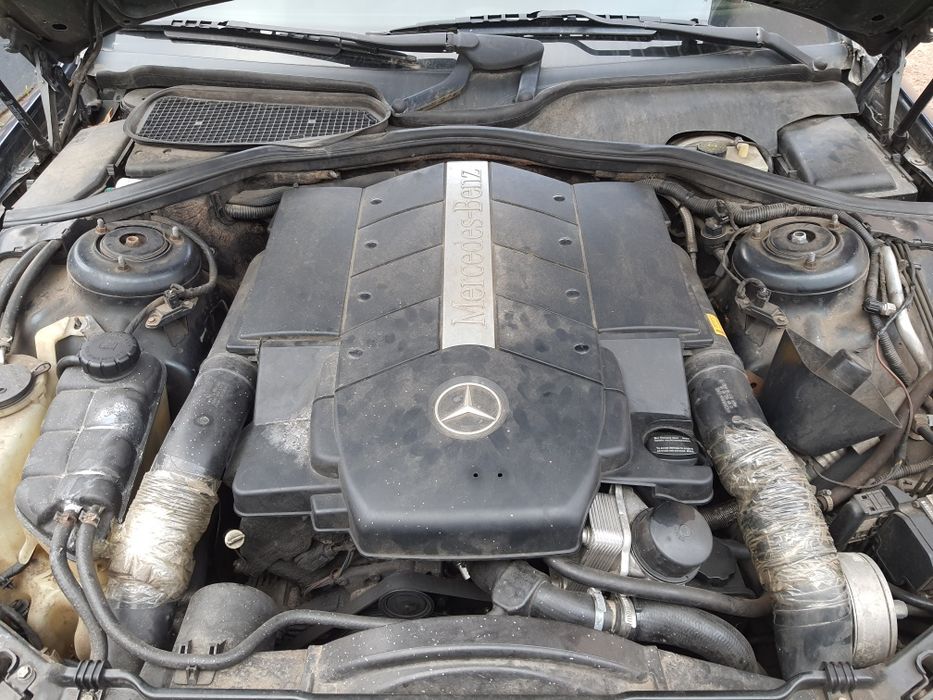 Разборка W220 Запчасти mercedes S-class Long авторозборка шрот