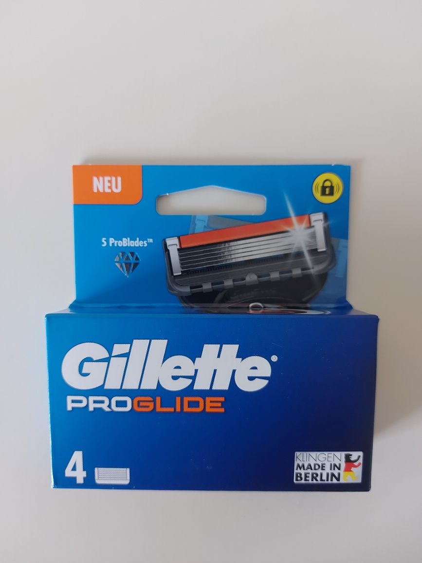 Оригінальні картриджі Gillette Fusion