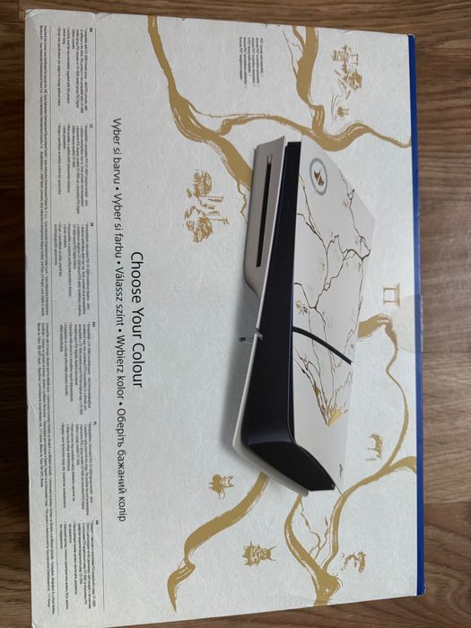 Панели корпуса Ghost of Yotei Limited Edition для PlayStation 5 slim