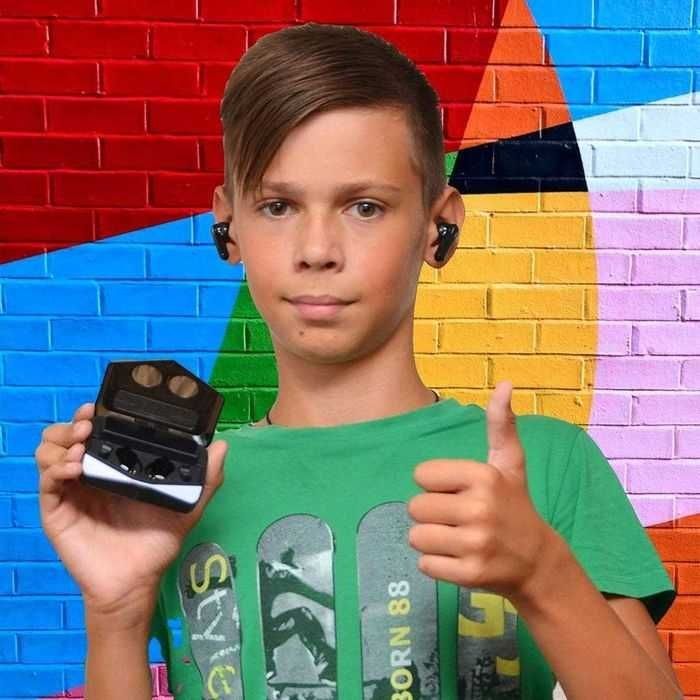 TWS M28 з низькою затримкою, кіберспортивна ігрова bluetooth