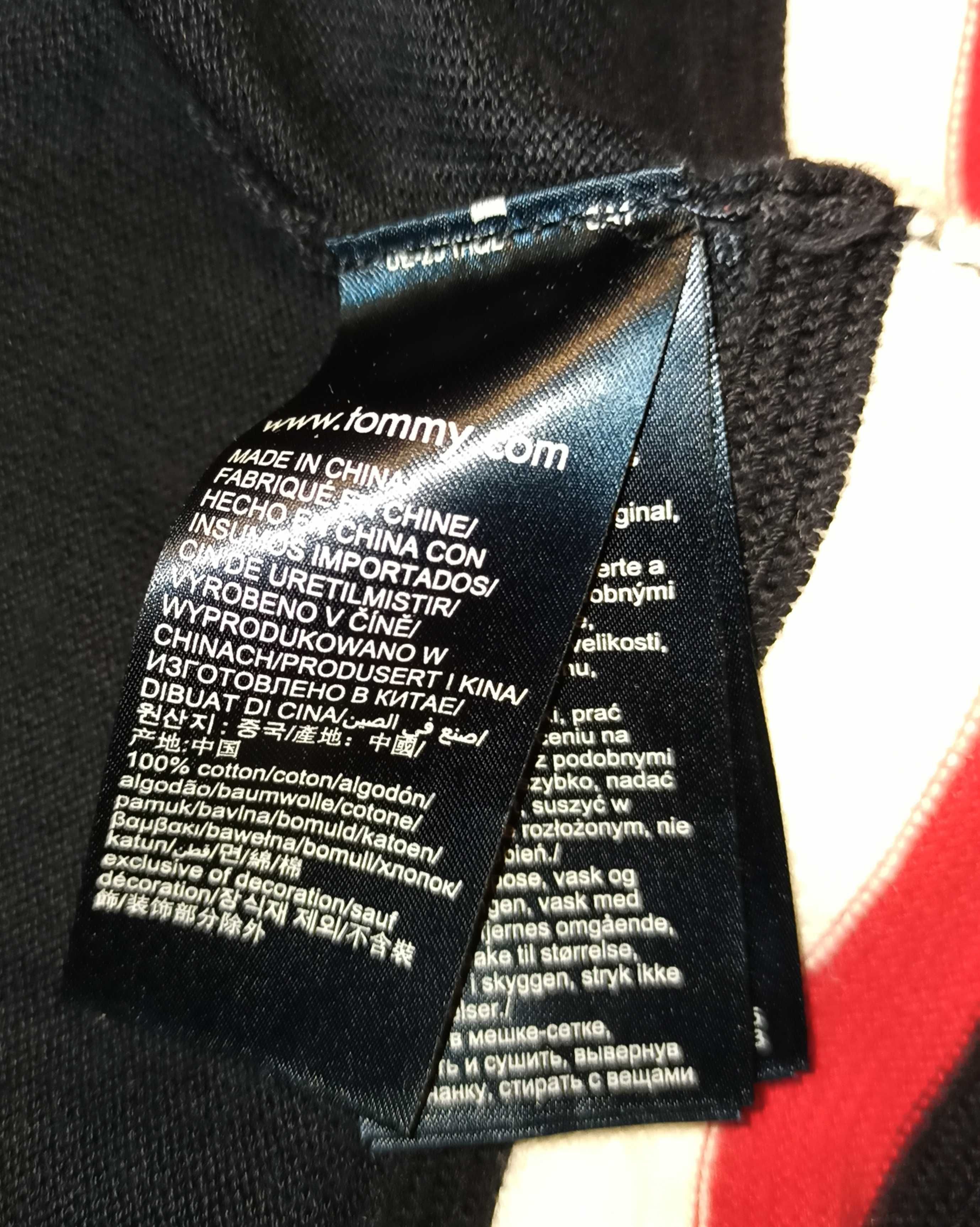 Фирменное худи свитер Tommy Hilfiger