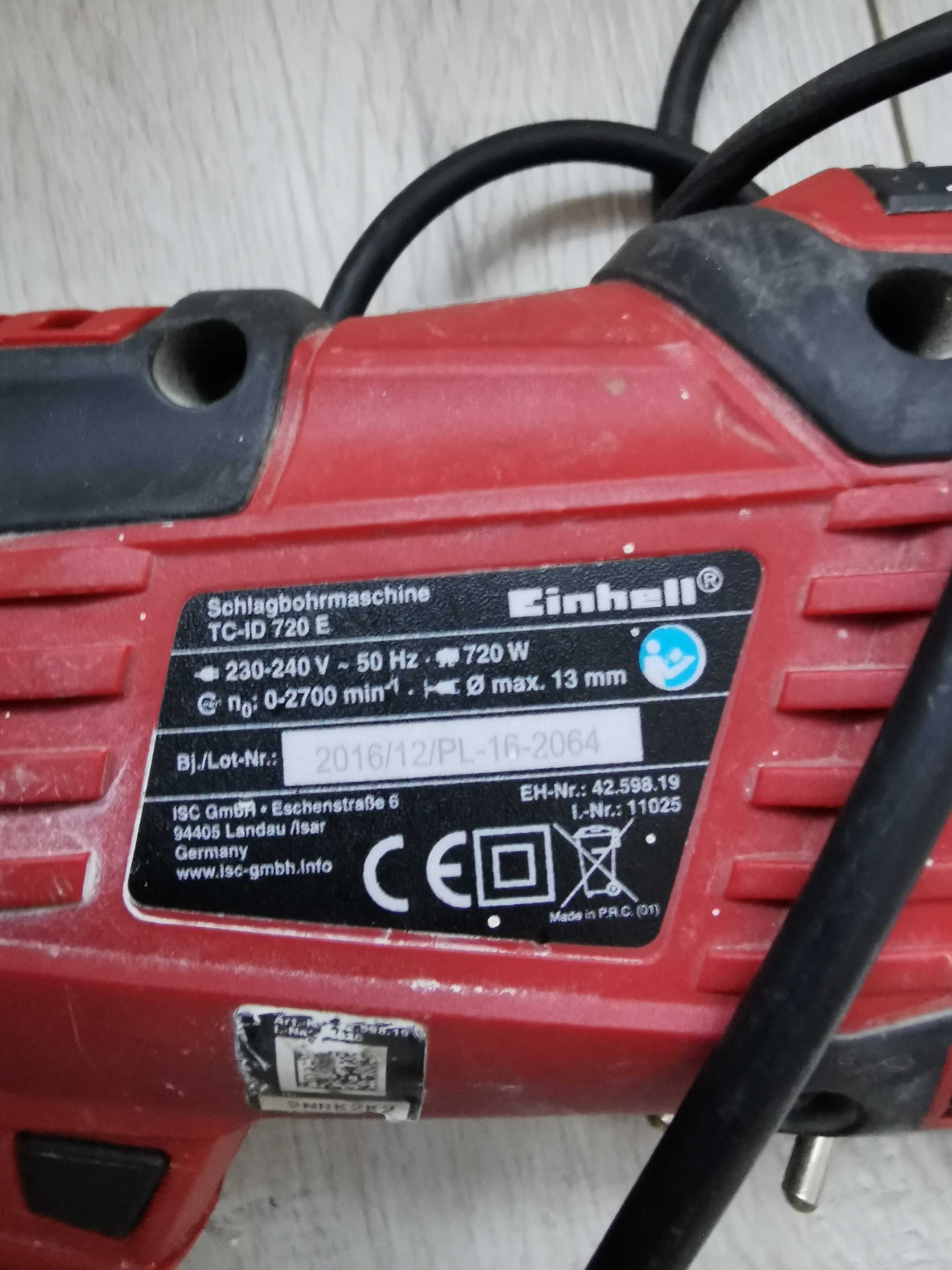 Wiertarka Einhell 720W