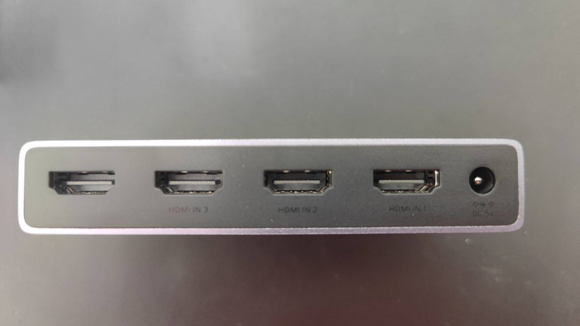 HDMI перемикач спліттер 8k Vention 3 в 1