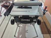 Pilarka stołowa 254mm 1700W z nogami Metabo TS 254