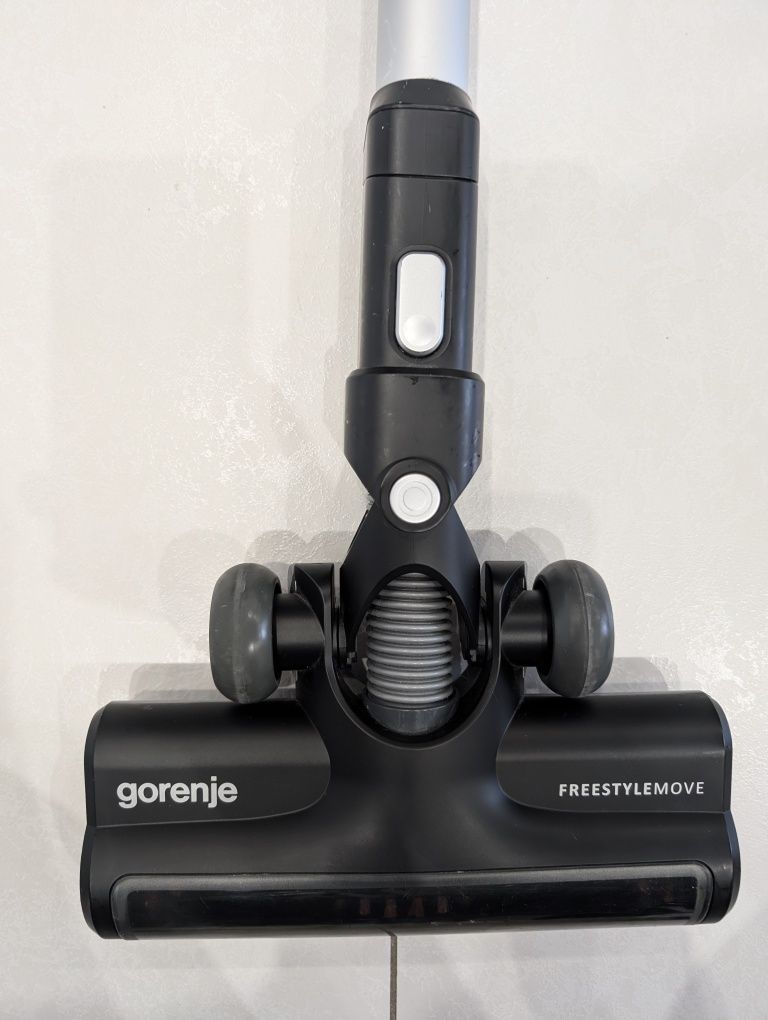 Odkurzacz bezprzewodowy pionowy Gorenje SVC252FMBK 25,2V nowy filtr