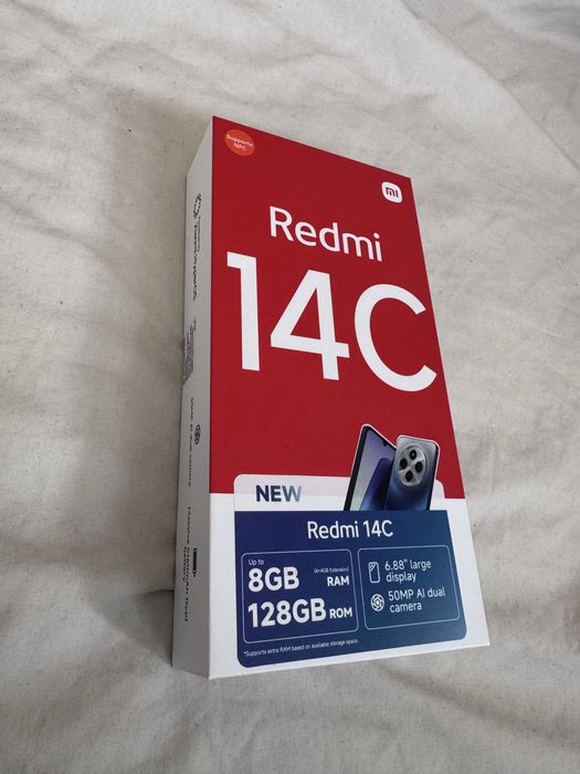 Redmi 14C Xiaomi HyperOS