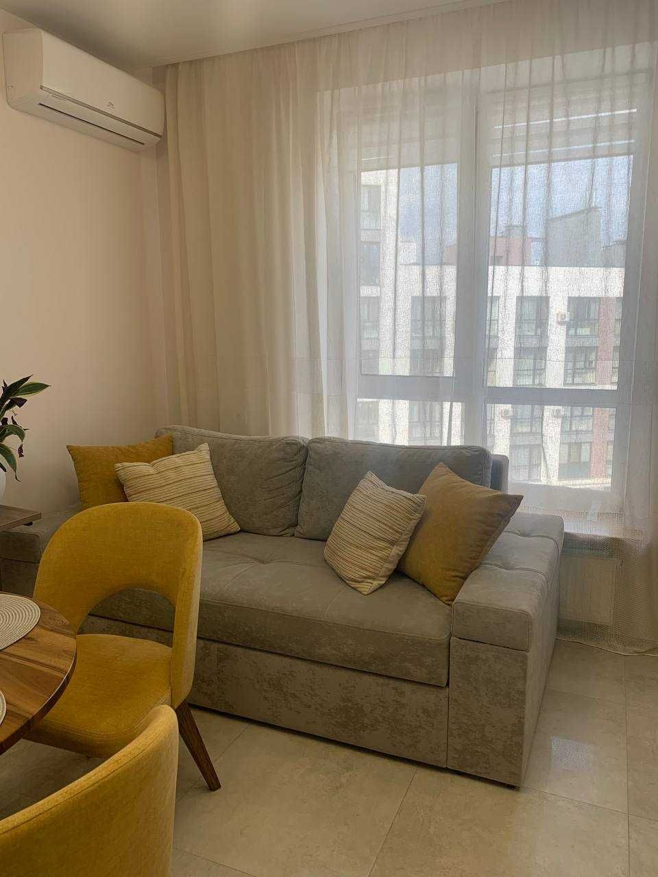Продажа 1-комнатной квартиры 42,8 м² в ЖК «Эмоция», с. Хотов