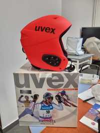 Kask narciarski Uvex wing pro race neon XL