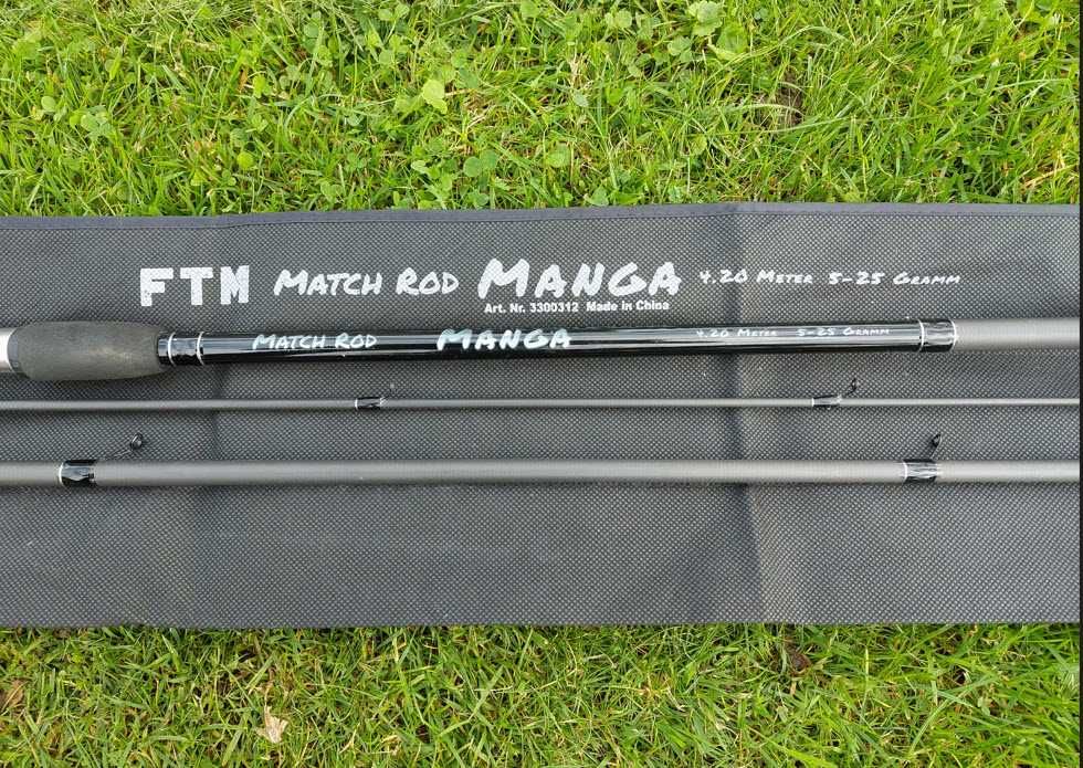 Wędka  FTM Match Rod Manga 4,20 m , 5-25 g