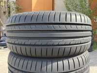 215/55 r16 Dunlop Sport BluResponse Резина летняя 95% 22 год