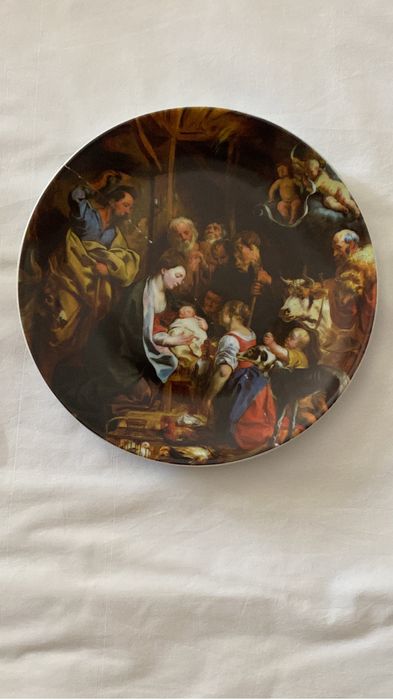 Pratos Vista Alegre “Festa de Natal”