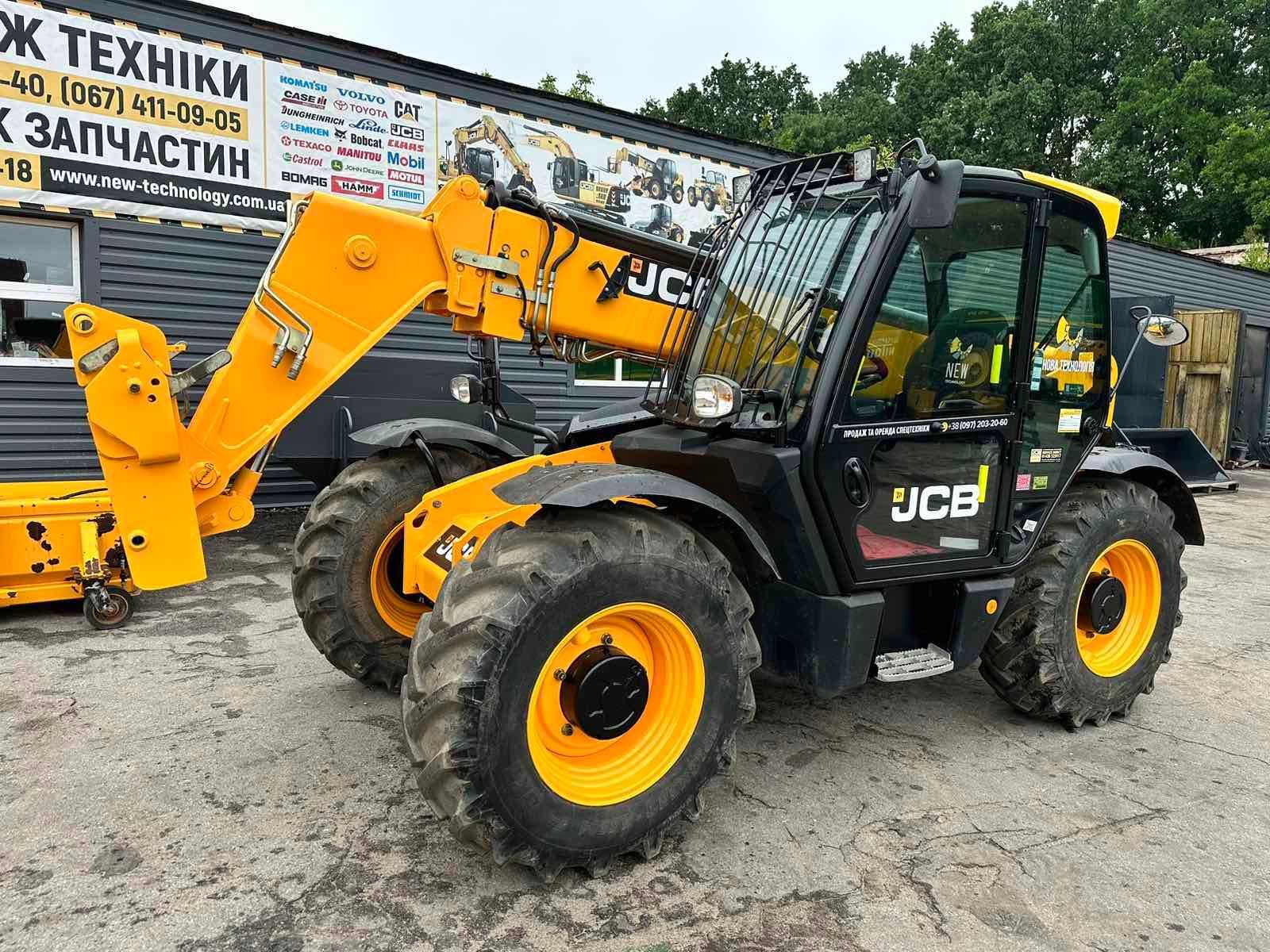 телескопічний навантажувач(погрузчик) jcb 535-95 2016 рік