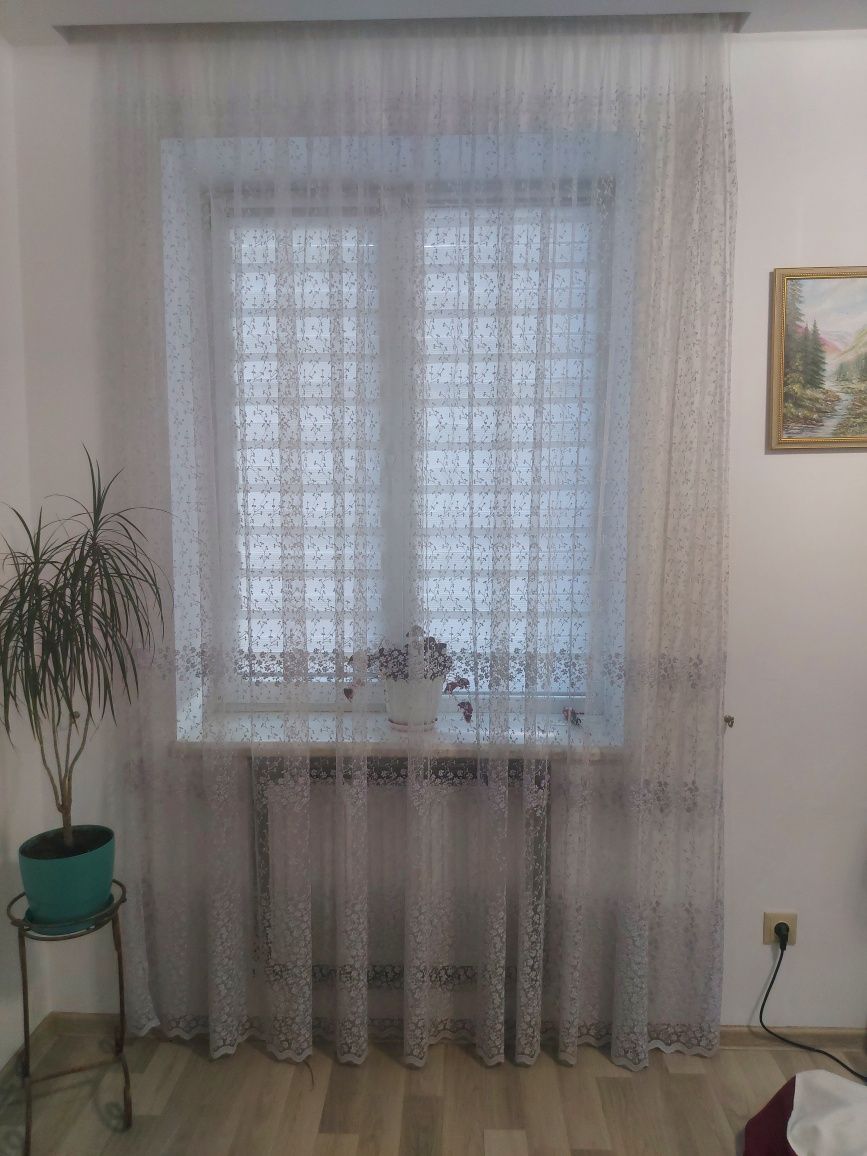 Тюлі на вікно 170 на 270