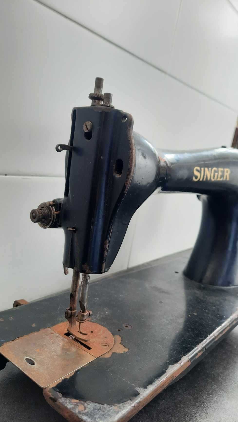 Máquina de Costura Singer Ano 1929