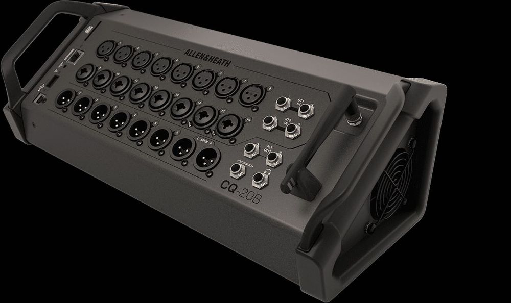 Mesa de som Allen & Heath CQ20-B