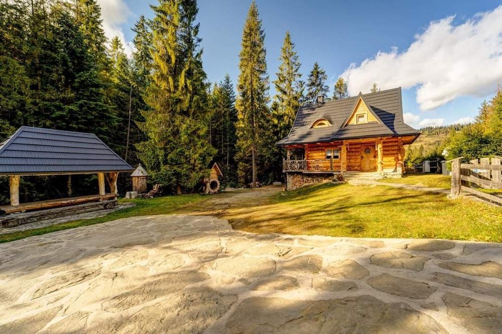 Ferie Domek balia kominek góry Podhale, Gorce, Zakopane, Nowy Targ