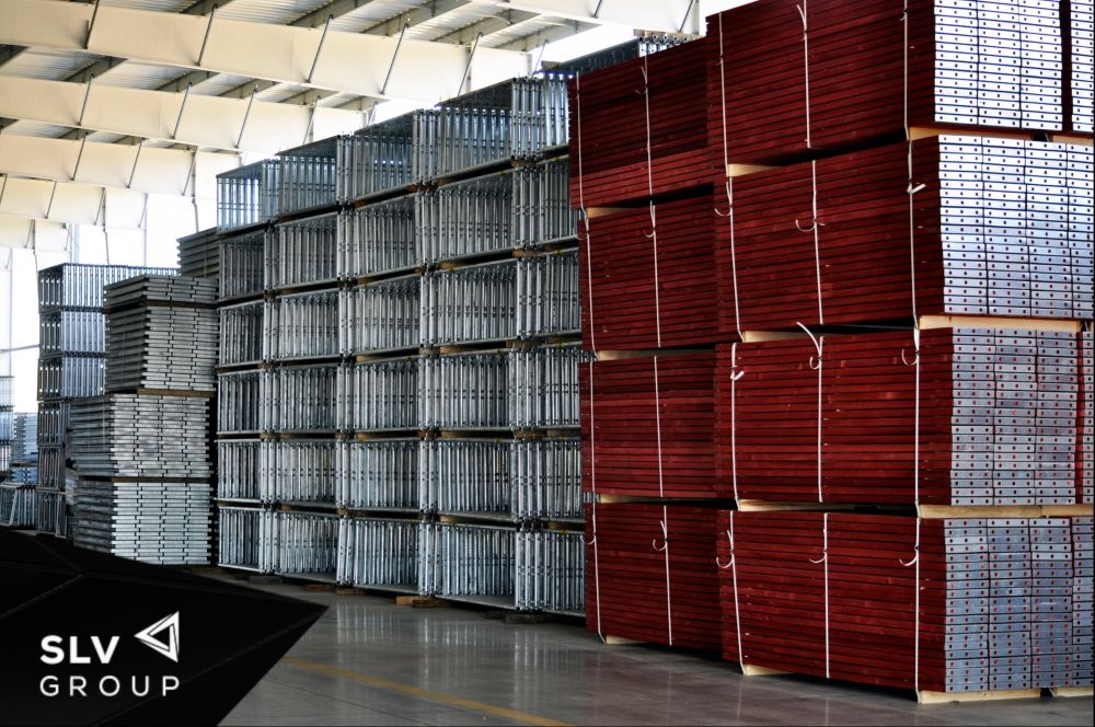 Rusztowanie zestaw wys.6,5m x dł. 24m SKŁAD PRODUCENT rusztowania