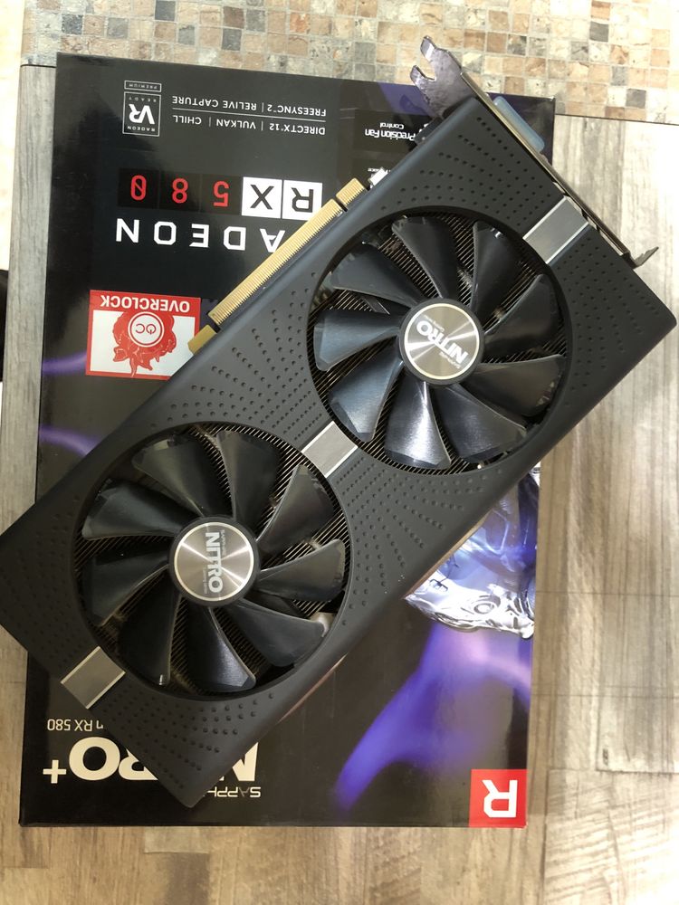Sapphire RX 580 8gb