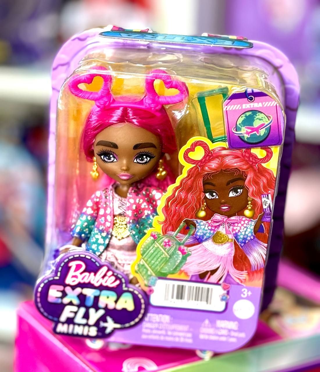 Кукла Барби экстра Флай мини Пустыня, лялька Barbie extra fly minis