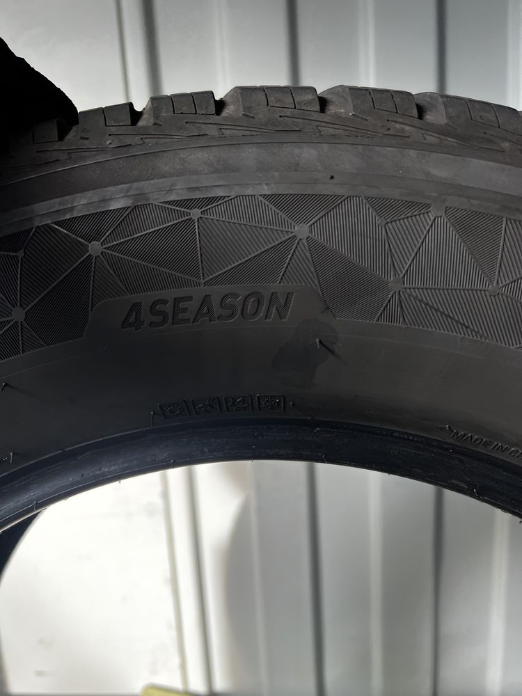 Dwie opony kumho solus 4s ha32 265/60/18 2021r.