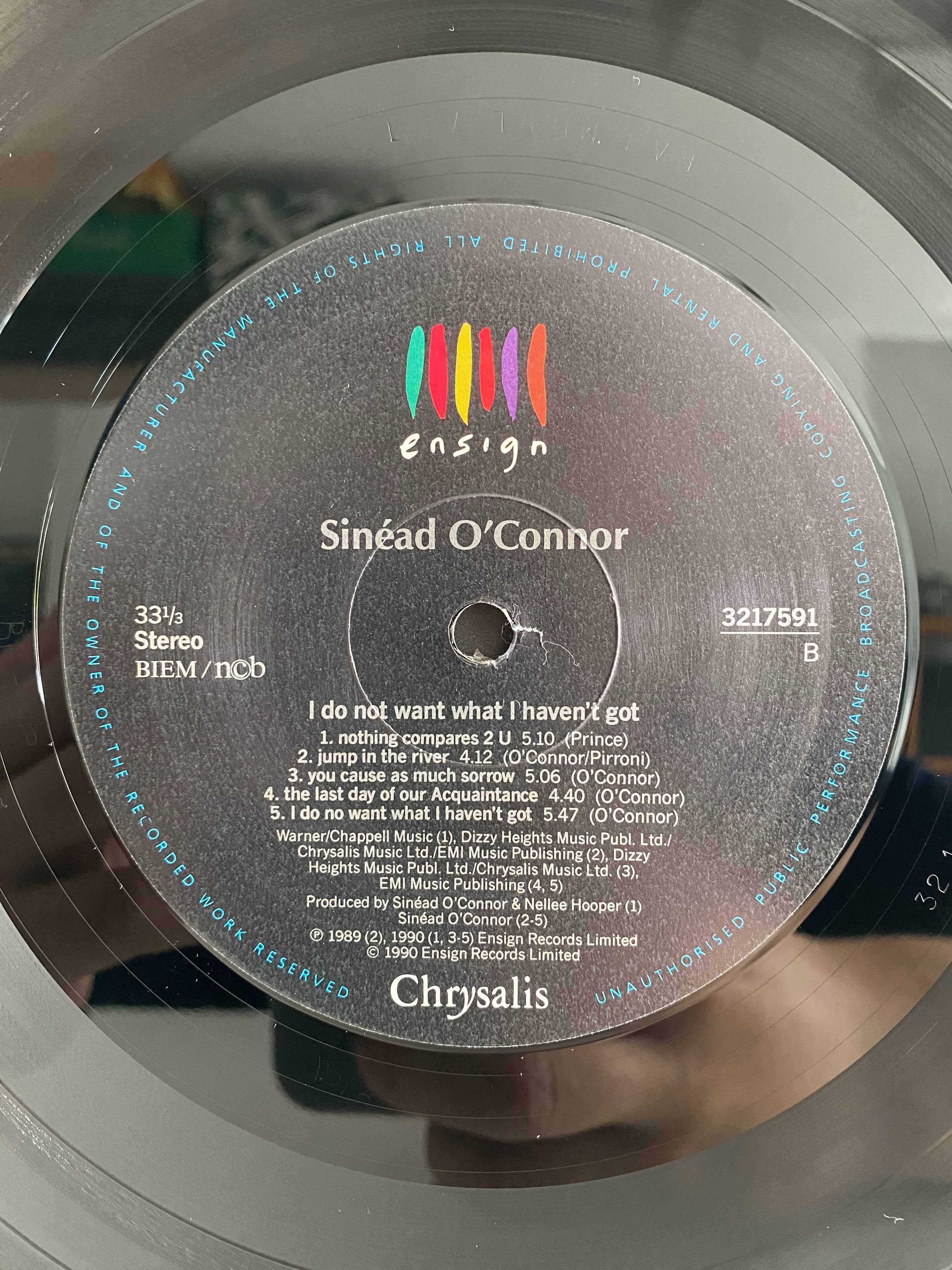 Płyta winylowa Sinead O'Connor- I Do Not Want What I Haven't Got