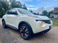 Nissan Juke Biała Perła, 190KM, 4x4, automat
