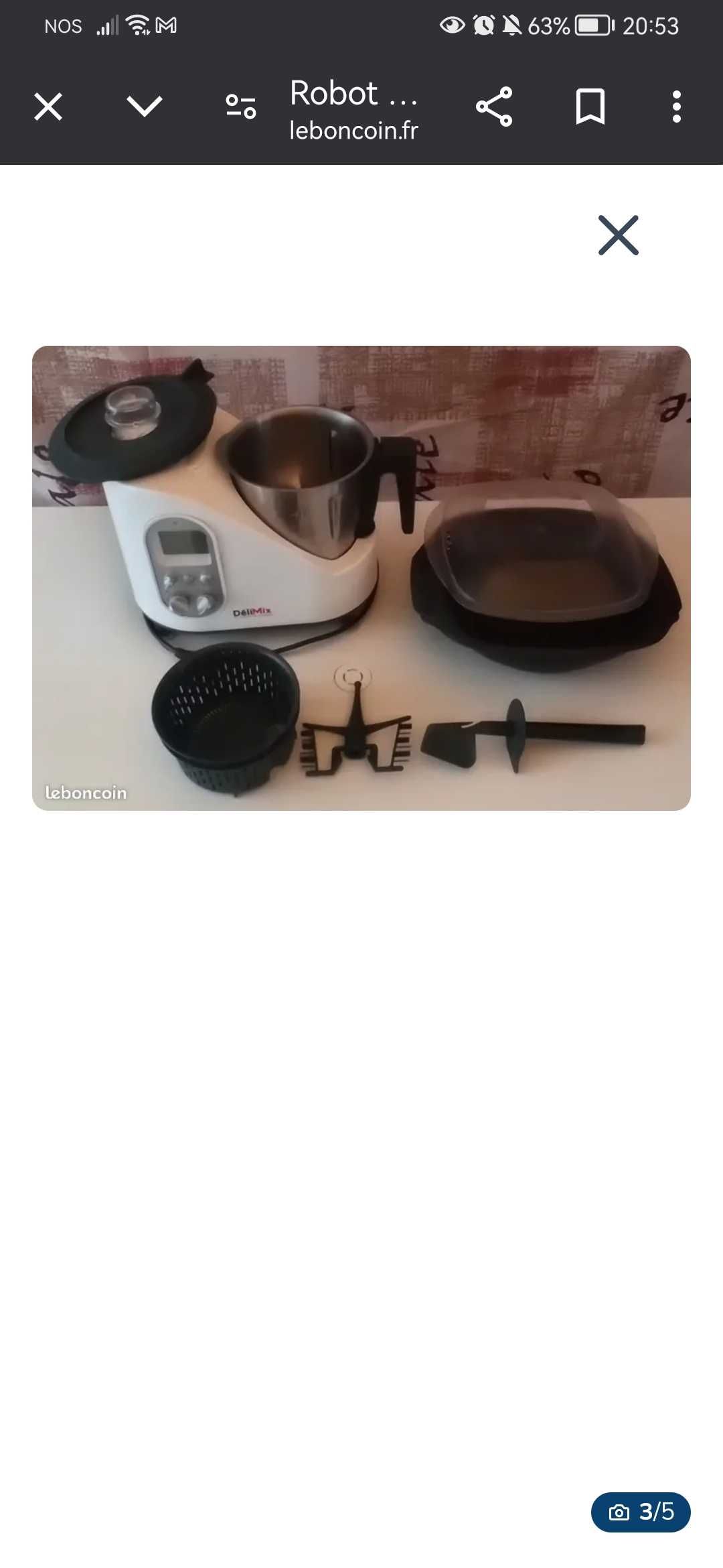 Robot de cozinha