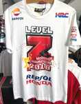 T-shirt Koszulka Honda Marquez Repsol 7th World Champion biała rozm. M