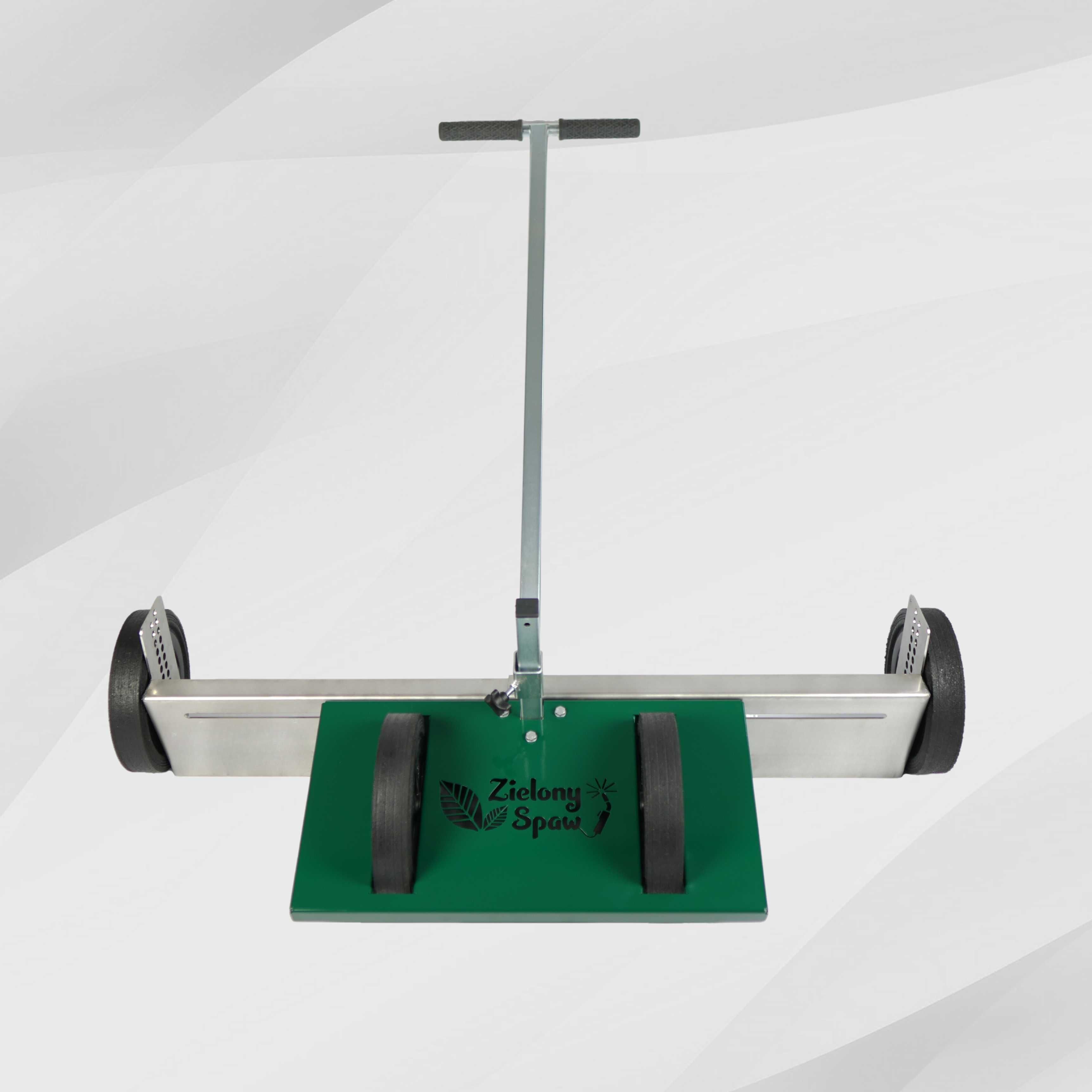 Niwelator MINI rozsuwany 68-112cm NIERDZEWNY Równiarka terenu