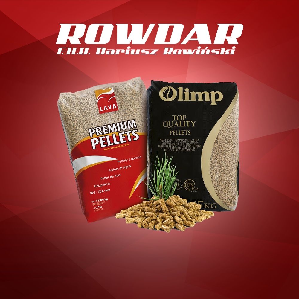 MEGA PROMOCJA PELLET PELET Tartak Olczyk ROWDAR Olimp Lava Wiewiorka