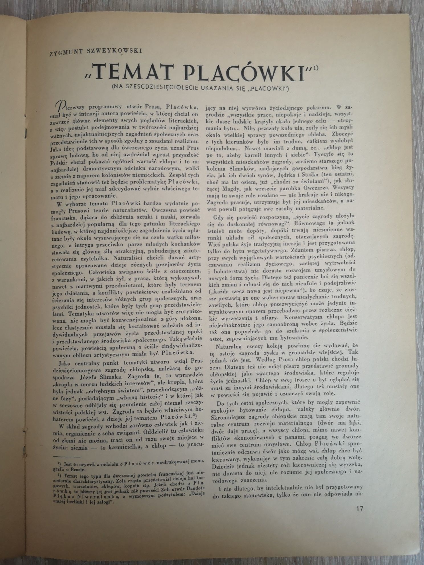 Życie Literackie dwutygodnik 1945 Poznań