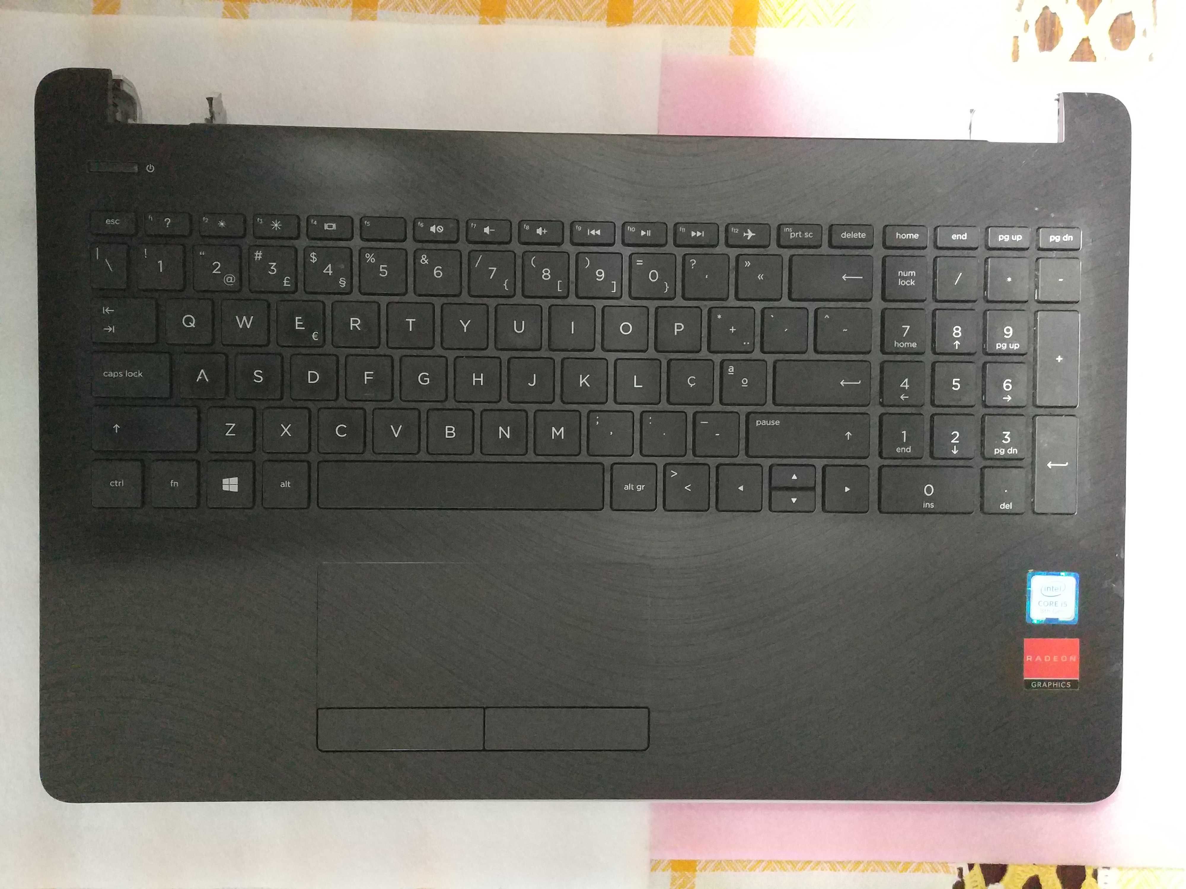 Peças de portátil HP 15-bs109np