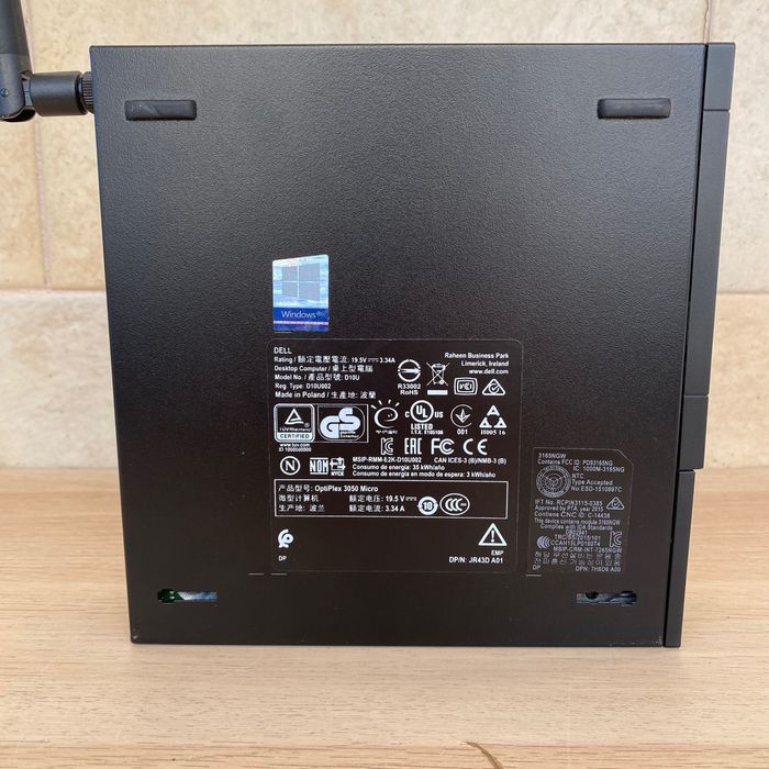 Mini PC DELL OpitPlex 3050 8/256gb WIFI HomeAssistant Servidor