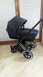 Cybex priam, royal blue + akcesoria