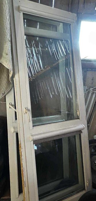 Okna/Drzwi balkonowe z rozbiórki