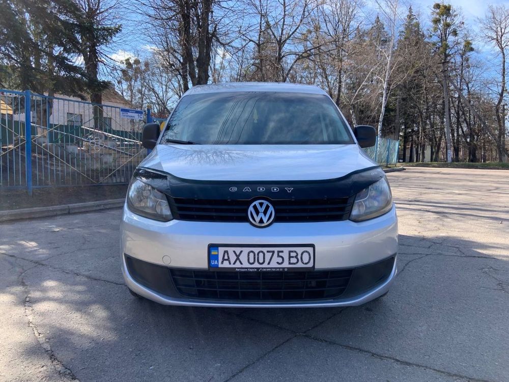 Volkswagen Caddy 2.0 TDi Оригінальний Пасажир