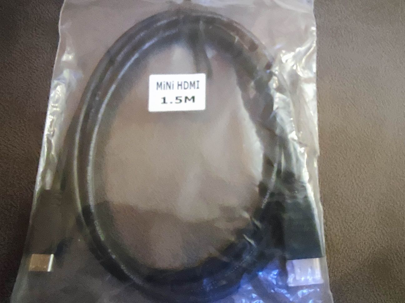Кабель Mini HDMI 1.5 м.