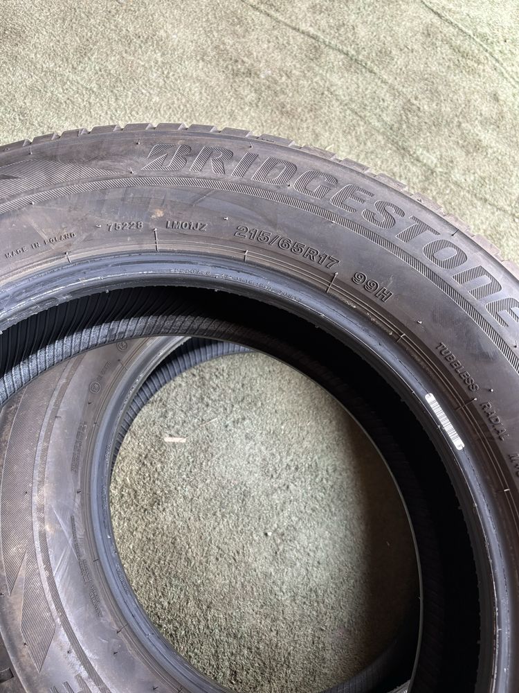4x 215/65R17 99H BRIDGESTONE BLIZZAK LM001 opona zimowa 3PMSF M+S SEAL