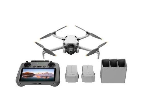 Квадрокоптер DJI Mini 4 Pro Fly More Combo with RC-2 Remote Controller
