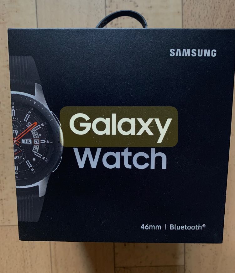 Оригінальна коробка до Samsung Galaxy Watch