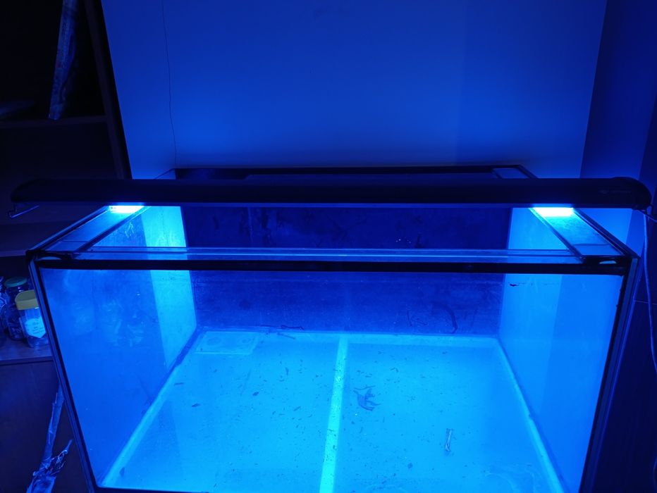 Luminaria odyssea dupla 120cm