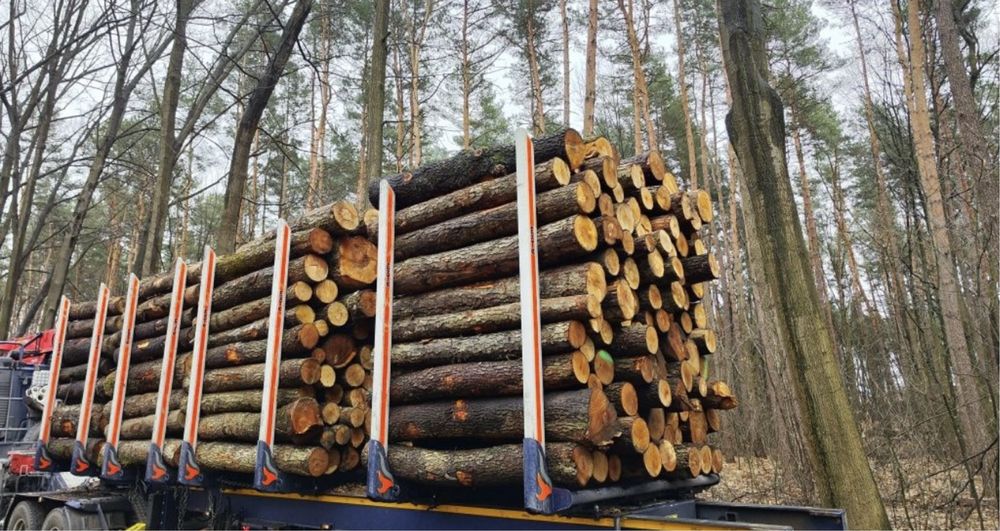 Drewno kominkowe opałowe grube swietna jakosc