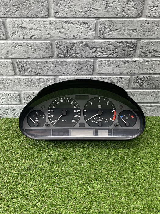 Приборна панель BMW E46 M57 АКПП Код:282