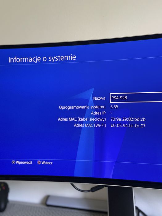 Konsola PS4 PlayStation 4