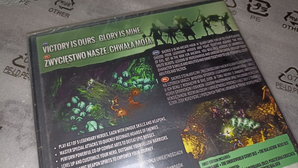 Sacred 3 Edycja Pierwsza PL PC SKLEP kioskzgrami Ursus